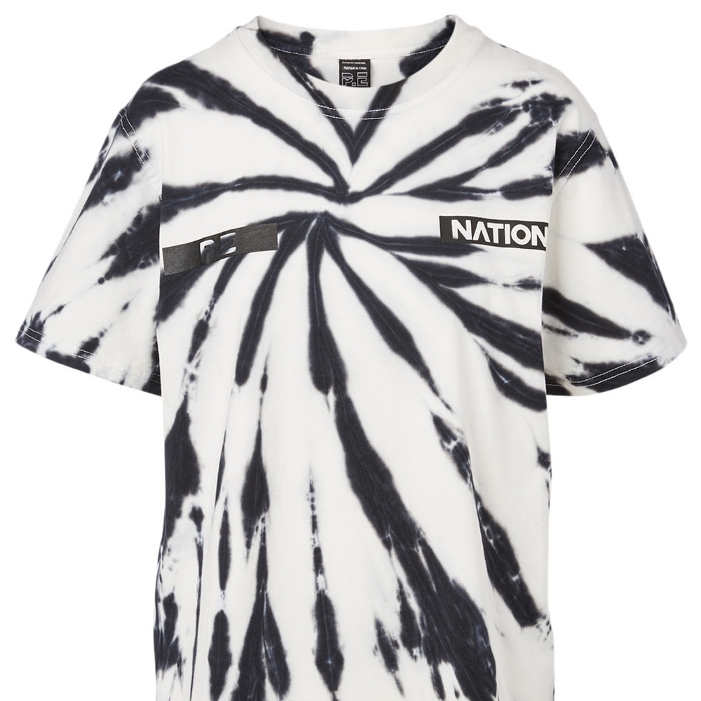PE Nation Real Challenger Tie Dye Tee